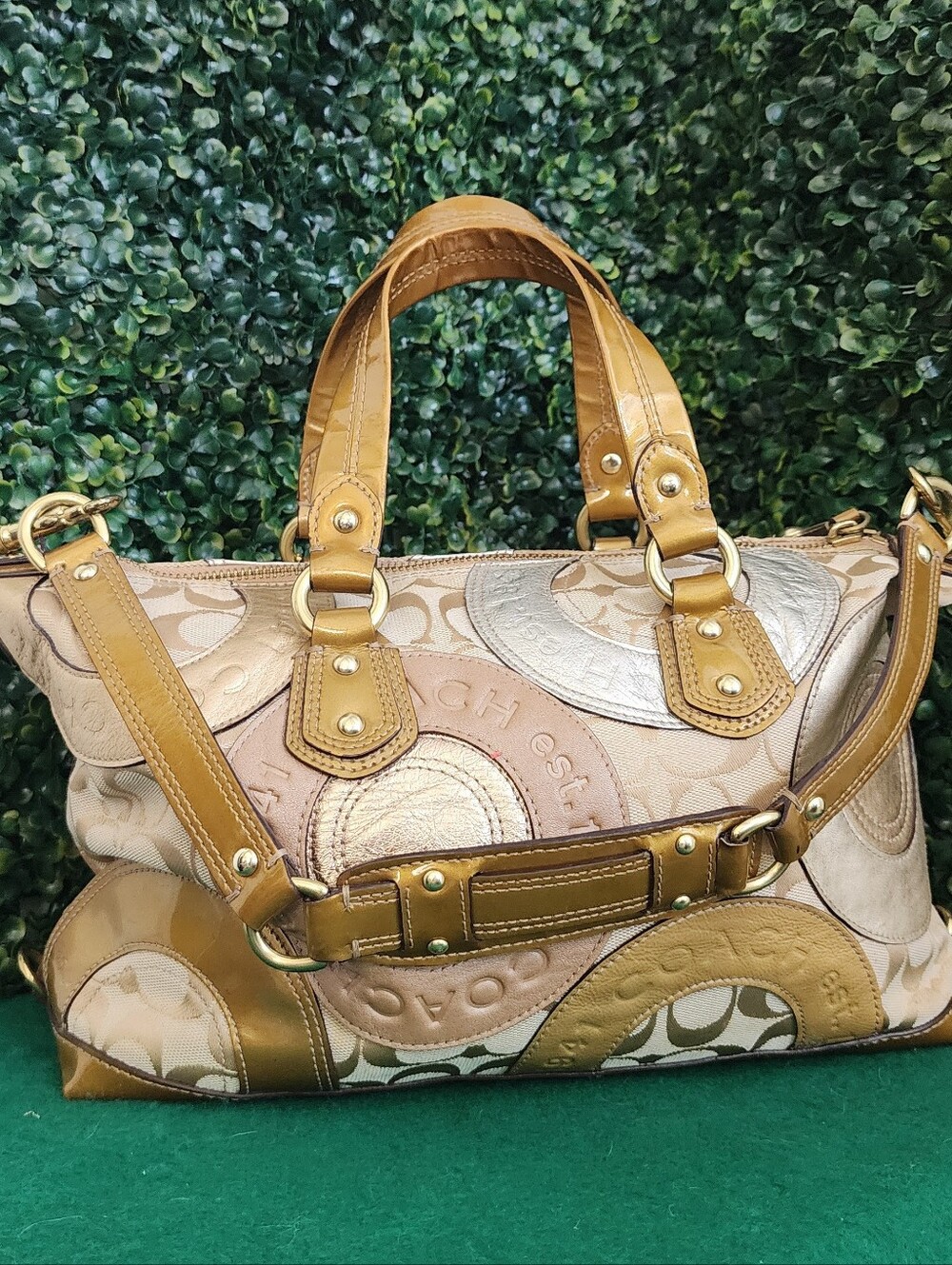 Coach Bag  ,y2k